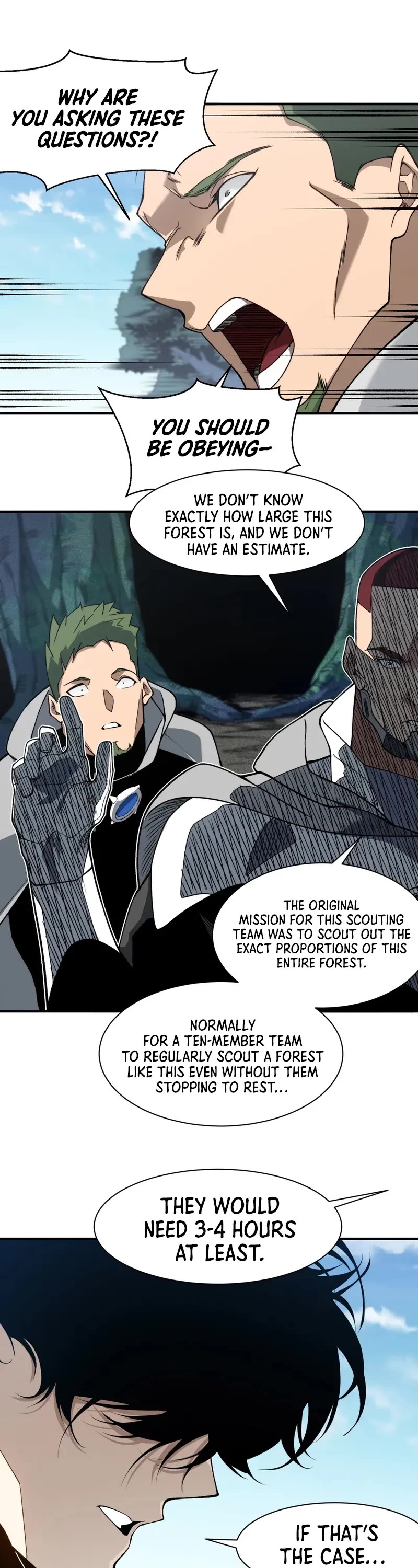 Demonic Evolution Chapter 80 page 6 - Chapter 80