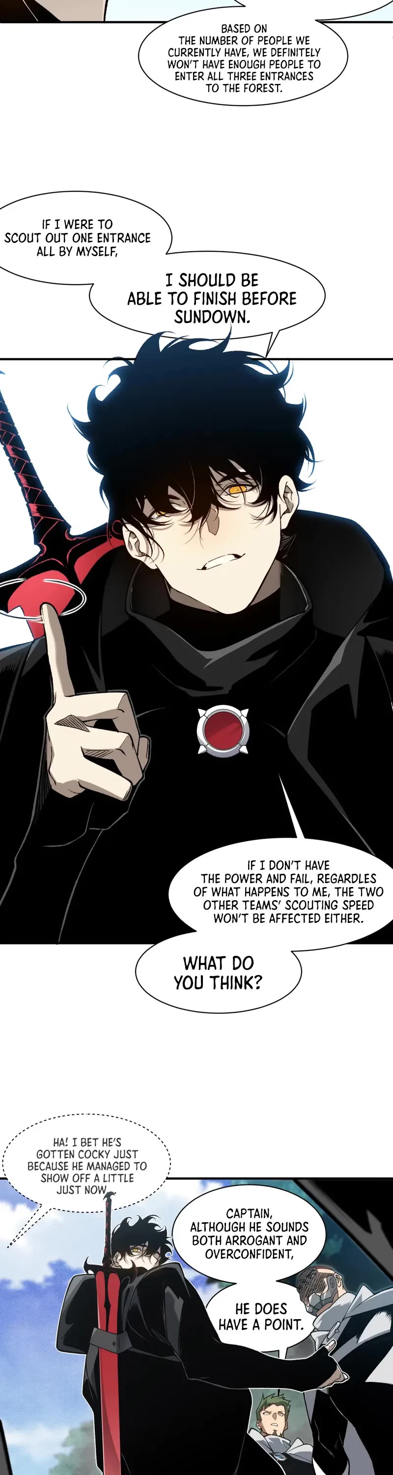 Demonic Evolution Chapter 80 page 7 - Chapter 80