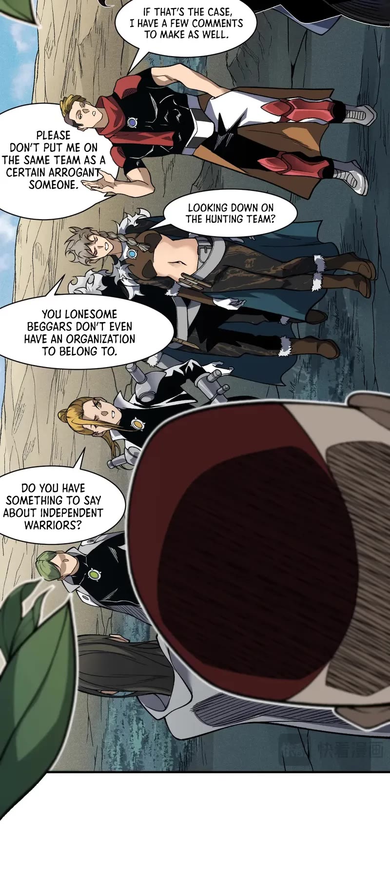 Demonic Evolution Chapter 80 page 9 - Chapter 80