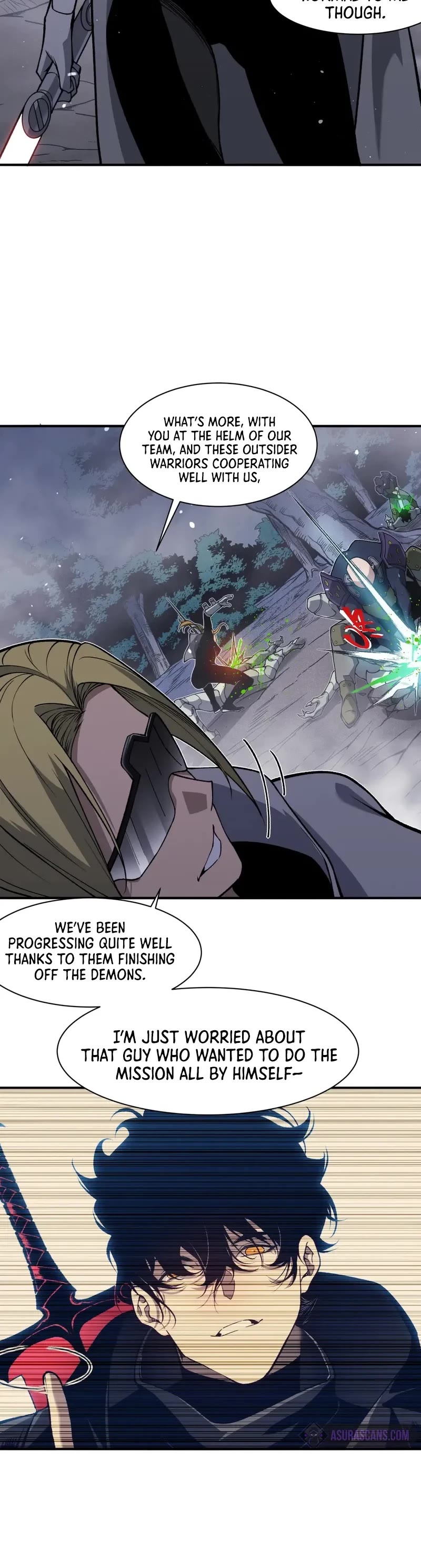 Demonic Evolution Chapter 81 page 15 - Chapter 81