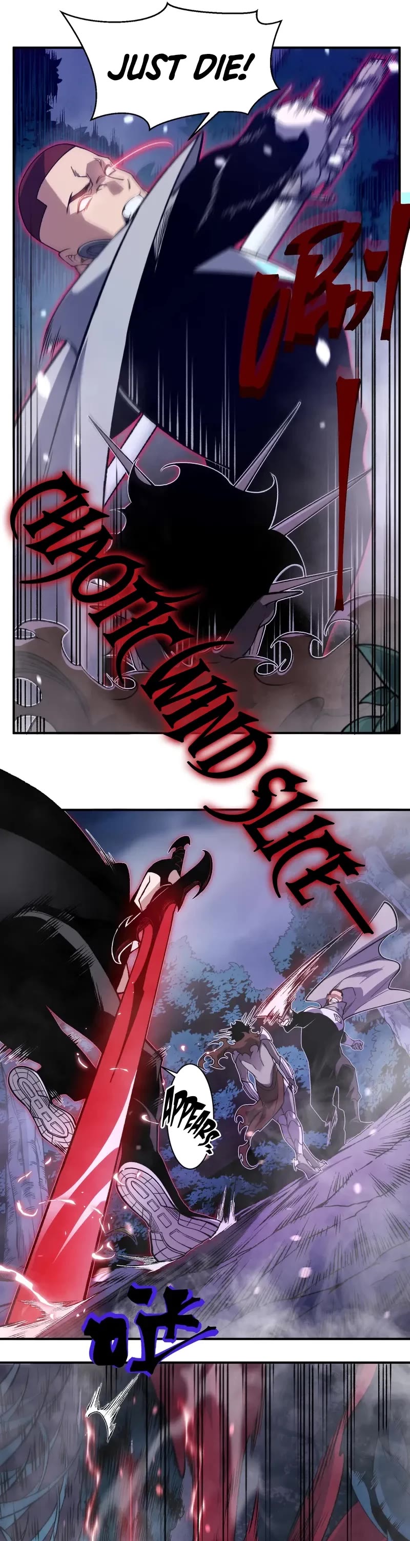 Demonic Evolution Chapter 81 page 20 - Chapter 81