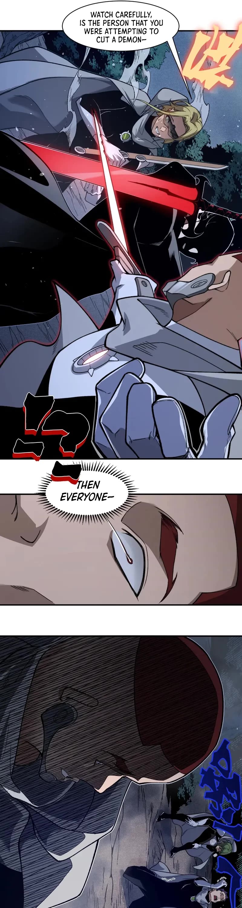 Demonic Evolution Chapter 81 page 24 - Chapter 81