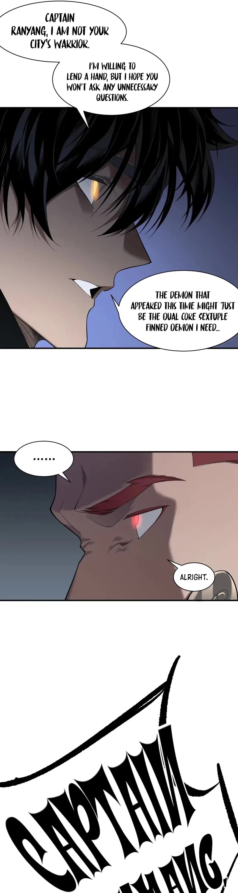 Demonic Evolution Chapter 81 page 31 - Chapter 81