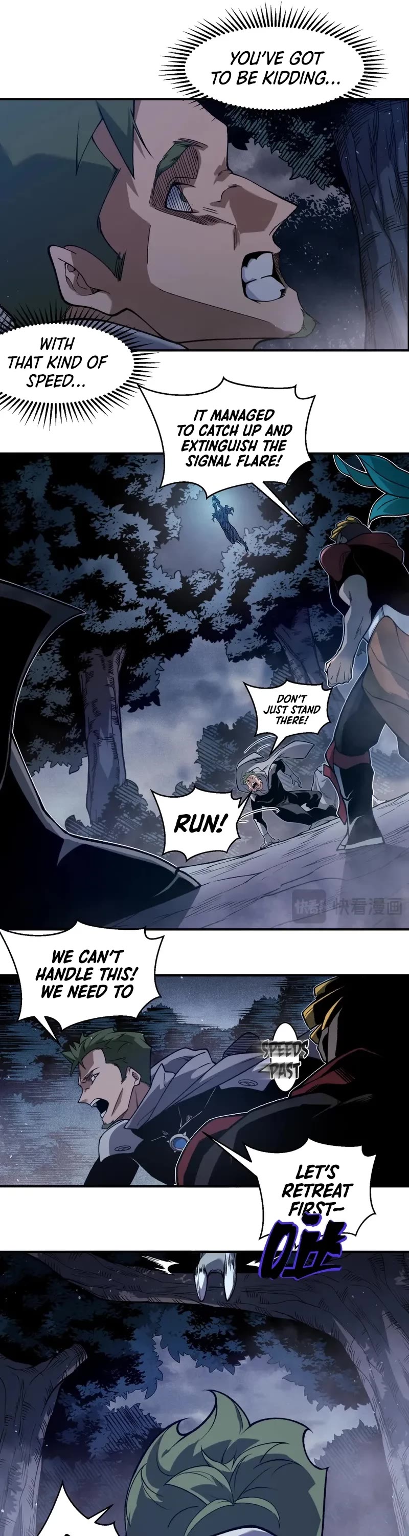 Demonic Evolution Chapter 81 page 9 - Chapter 81