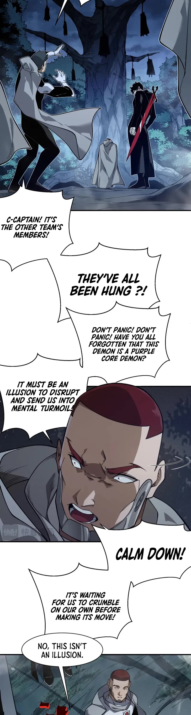 Demonic Evolution Chapter 82 page 10 - Chapter 82