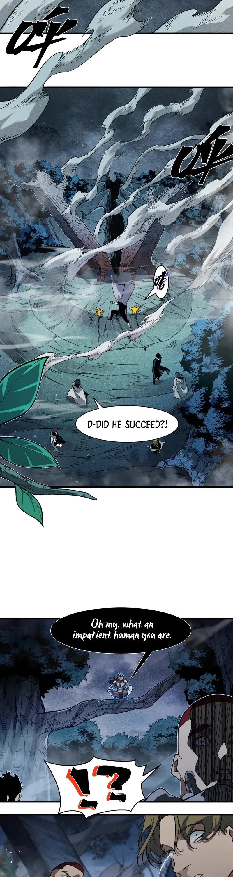 Demonic Evolution Chapter 82 page 21 - Chapter 82