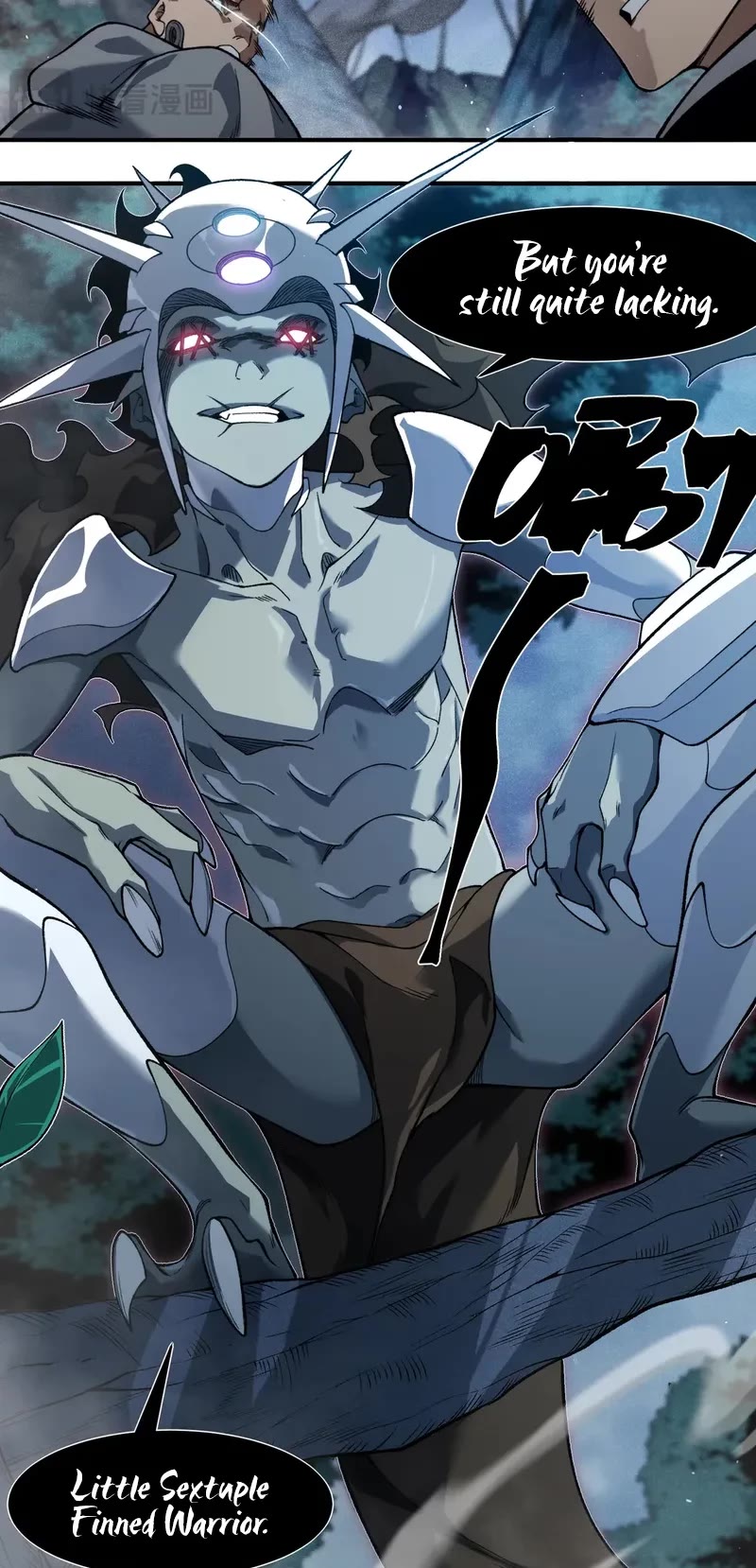 Demonic Evolution Chapter 82 page 22 - Chapter 82
