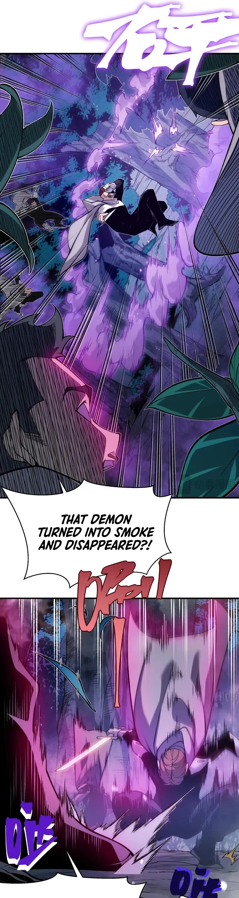 Demonic Evolution Chapter 82 page 28 - Chapter 82
