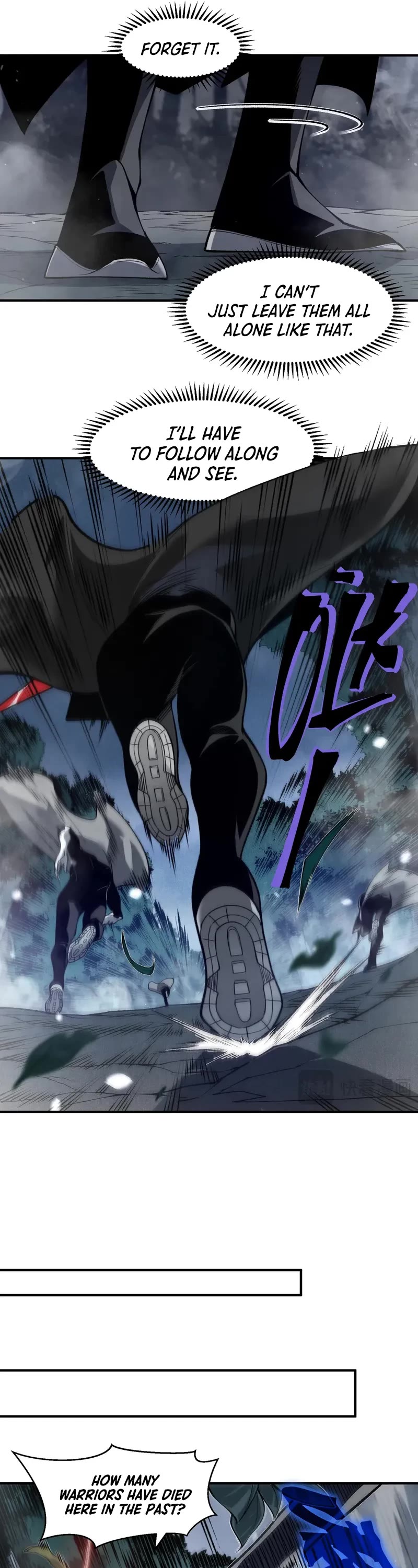 Demonic Evolution Chapter 82 page 6 - Chapter 82