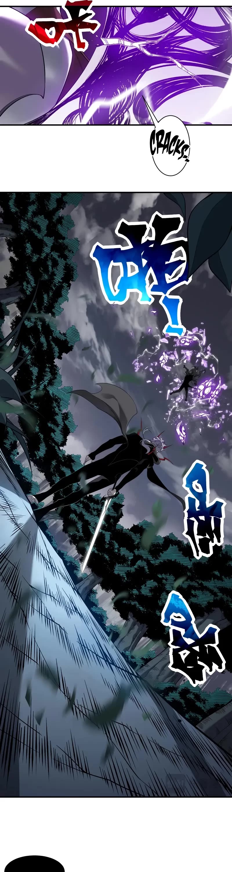 Demonic Evolution Chapter 83 page 17 - Chapter 83