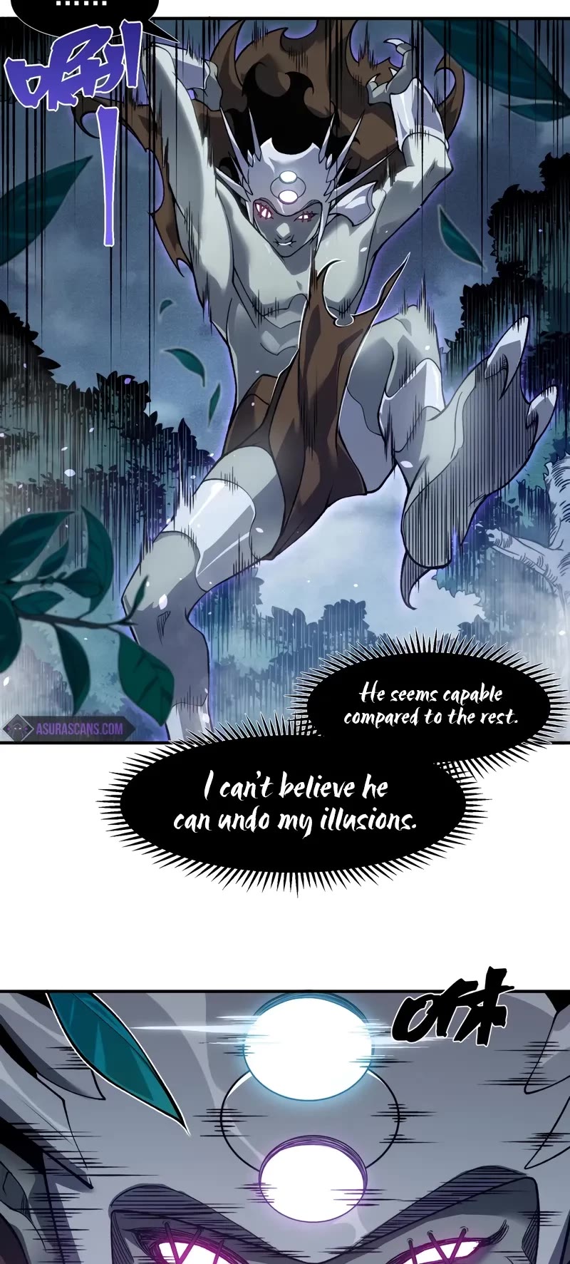 Demonic Evolution Chapter 83 page 18 - Chapter 83