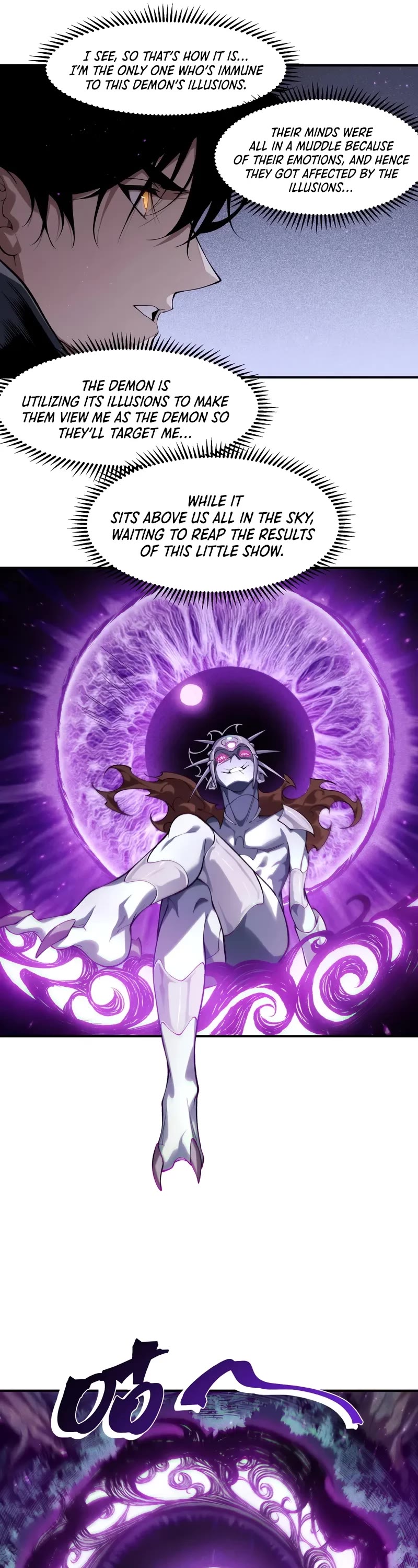 Demonic Evolution Chapter 83 page 2 - Chapter 83