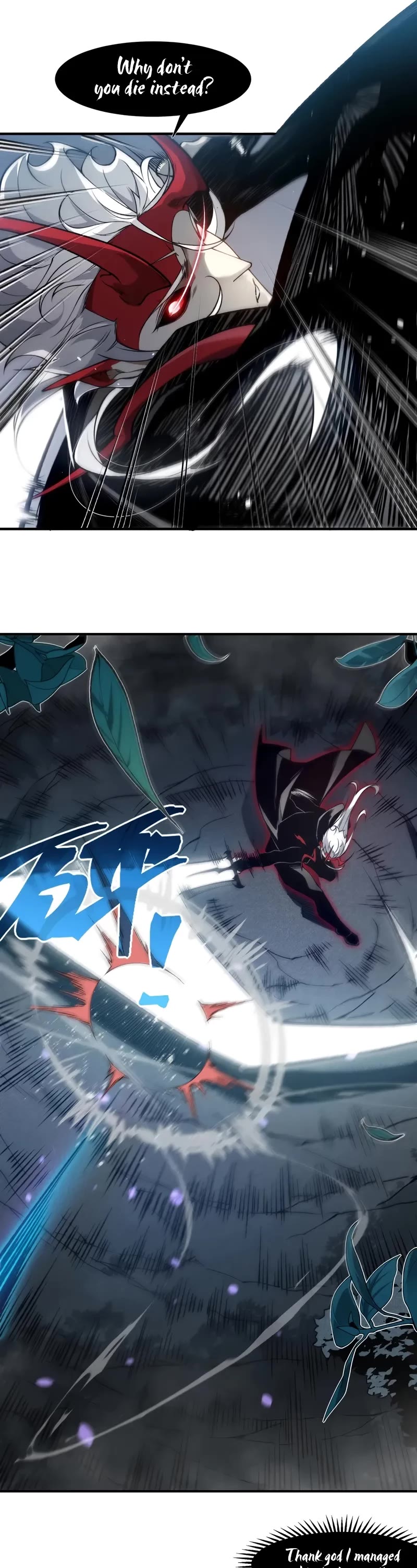 Demonic Evolution Chapter 83 page 20 - Chapter 83