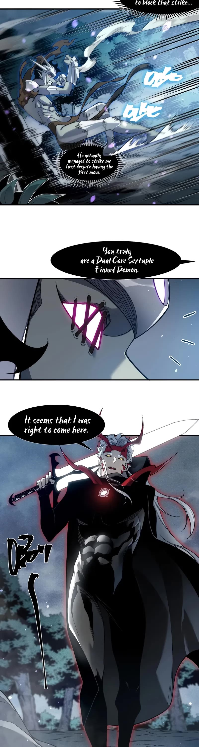 Demonic Evolution Chapter 83 page 21 - Chapter 83
