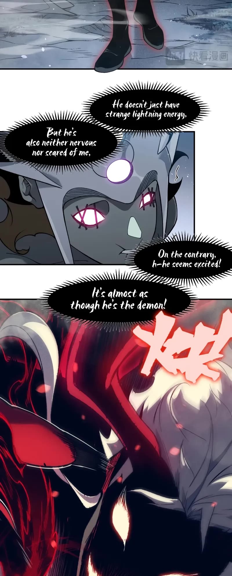 Demonic Evolution Chapter 83 page 22 - Chapter 83