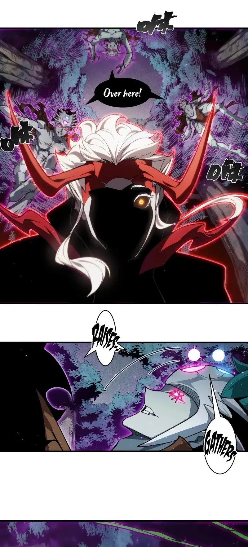 Demonic Evolution Chapter 83 page 26 - Chapter 83