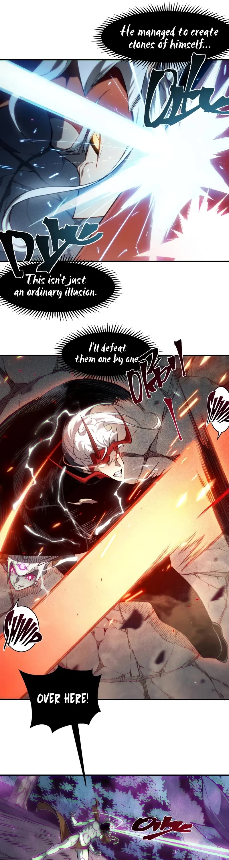 Demonic Evolution Chapter 83 page 28 - Chapter 83