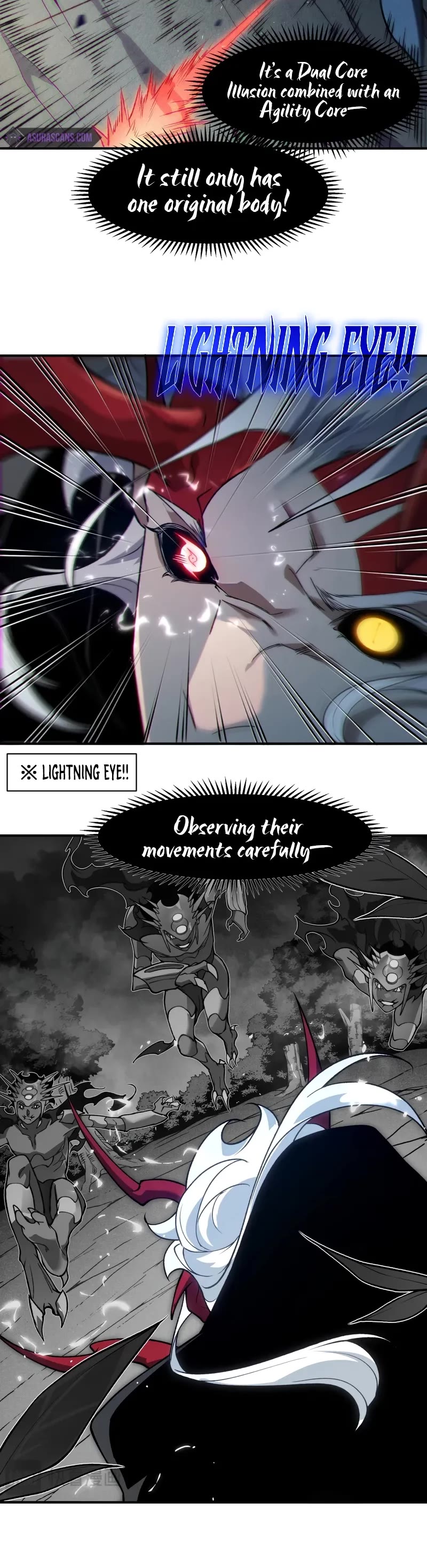 Demonic Evolution Chapter 83 page 30 - Chapter 83