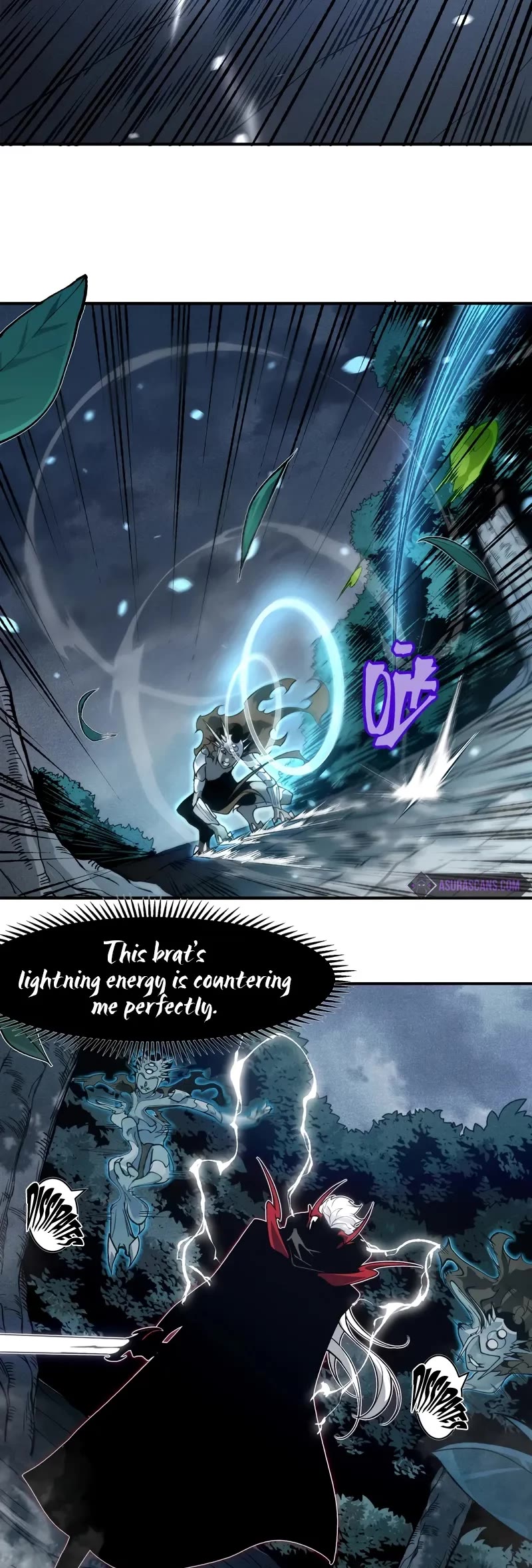 Demonic Evolution Chapter 83 page 32 - Chapter 83