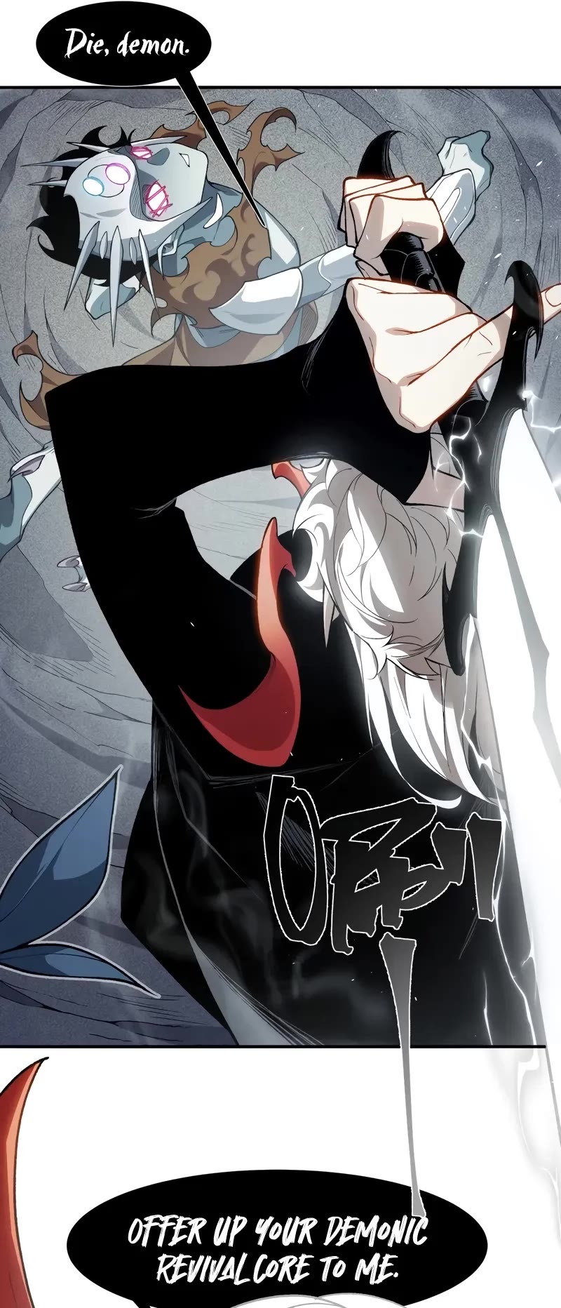 Demonic Evolution Chapter 83 page 34 - Chapter 83
