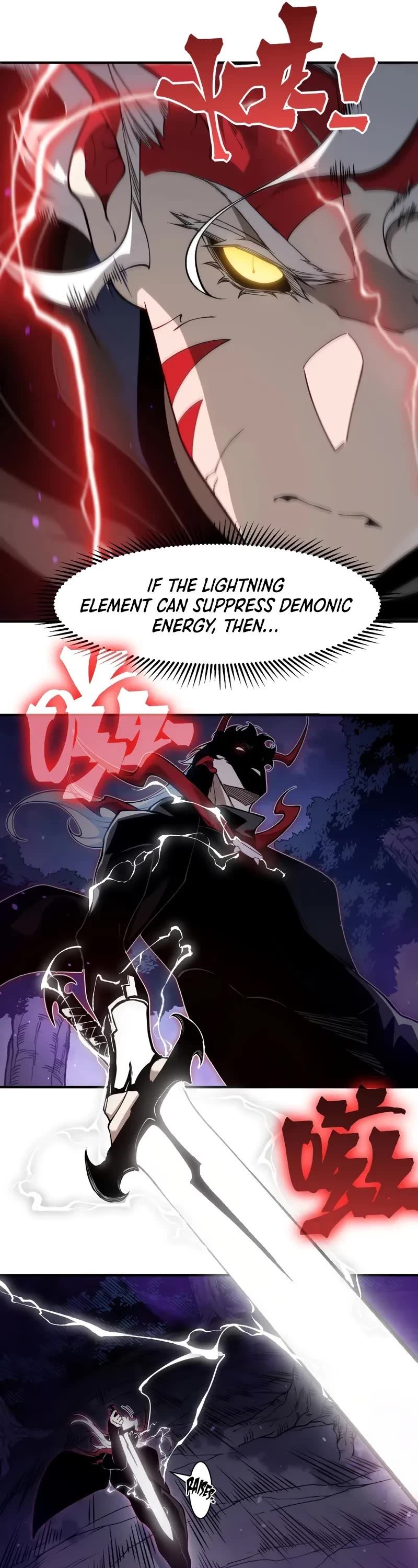 Demonic Evolution Chapter 83 page 8 - Chapter 83