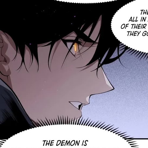 Demonic Evolution Chapter 83 cover