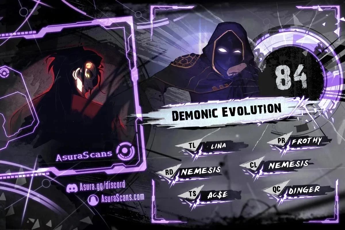 Demonic Evolution Chapter 84 page 1 - Chapter 84