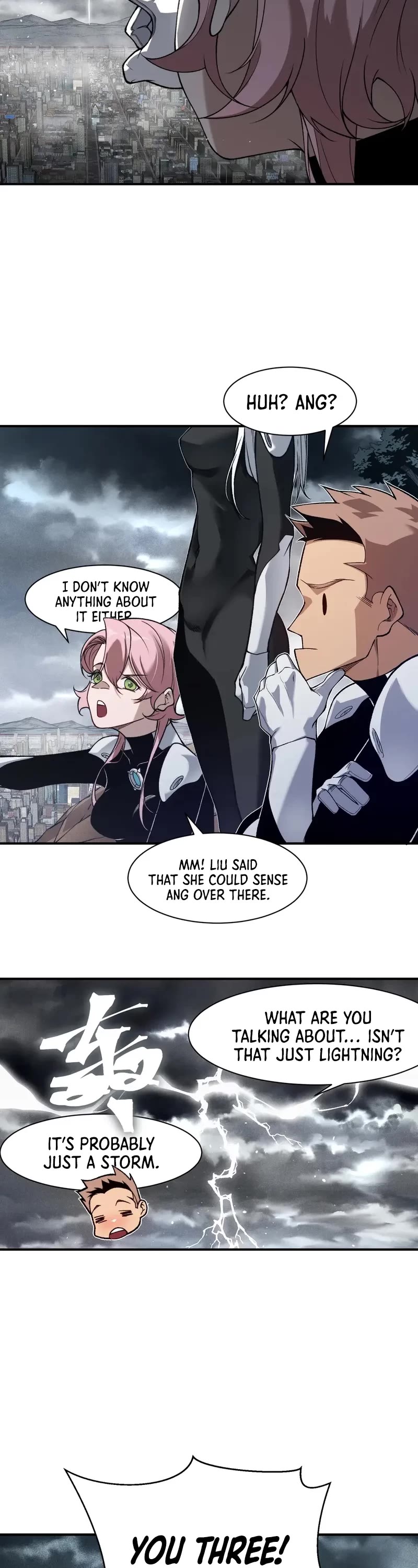 Demonic Evolution Chapter 84 page 11 - Chapter 84