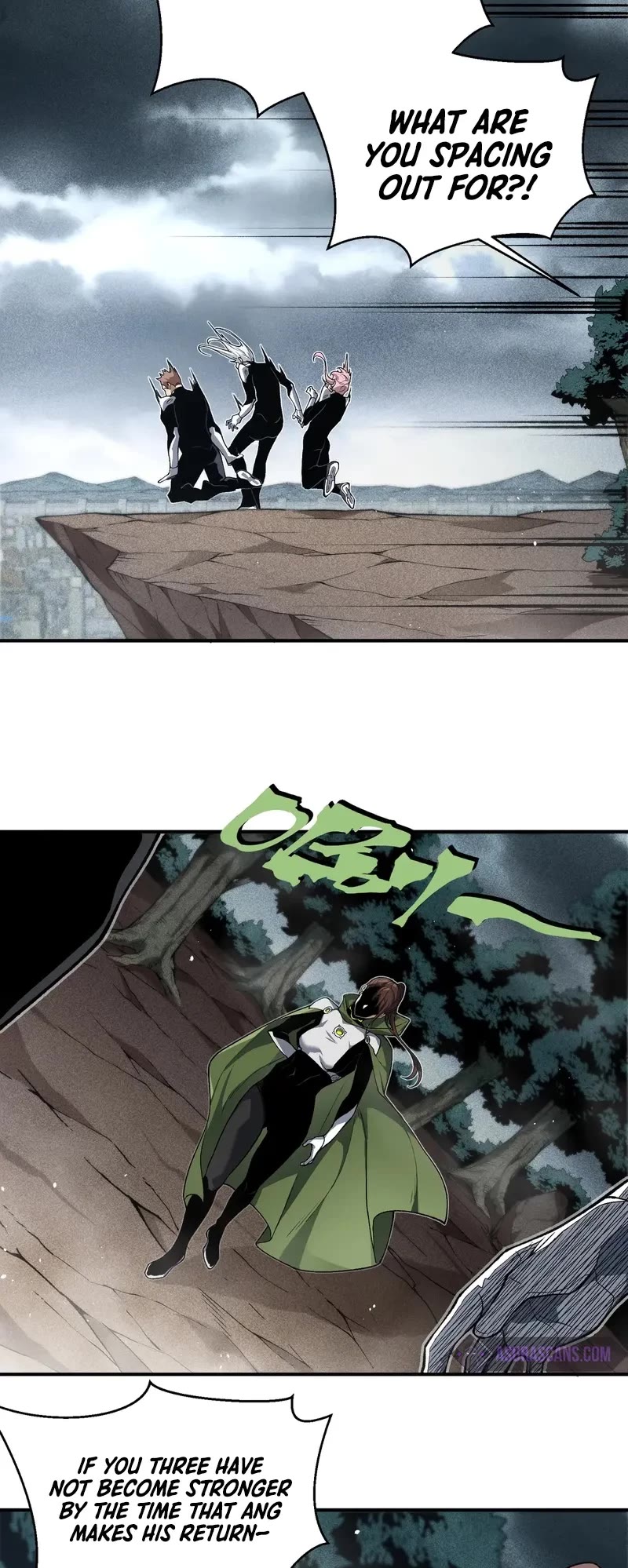 Demonic Evolution Chapter 84 page 12 - Chapter 84