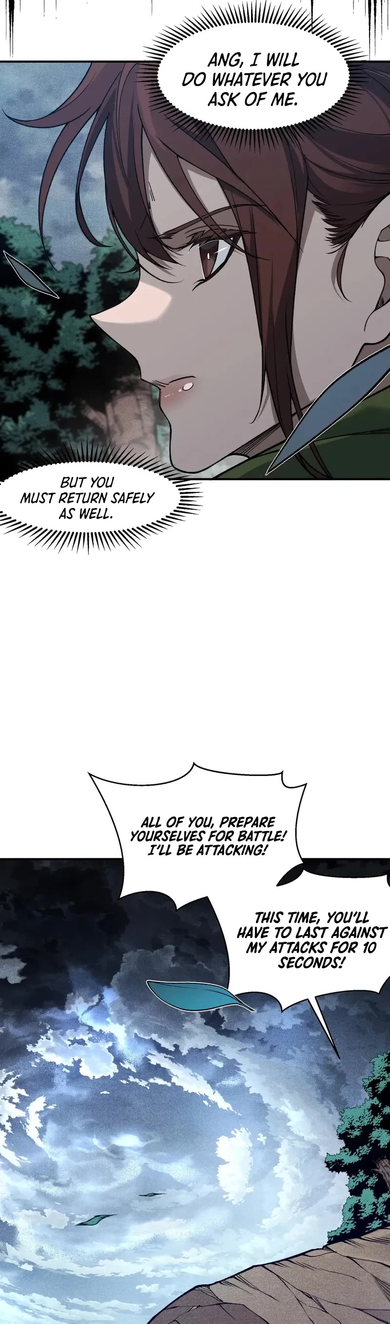 Demonic Evolution Chapter 84 page 15 - Chapter 84
