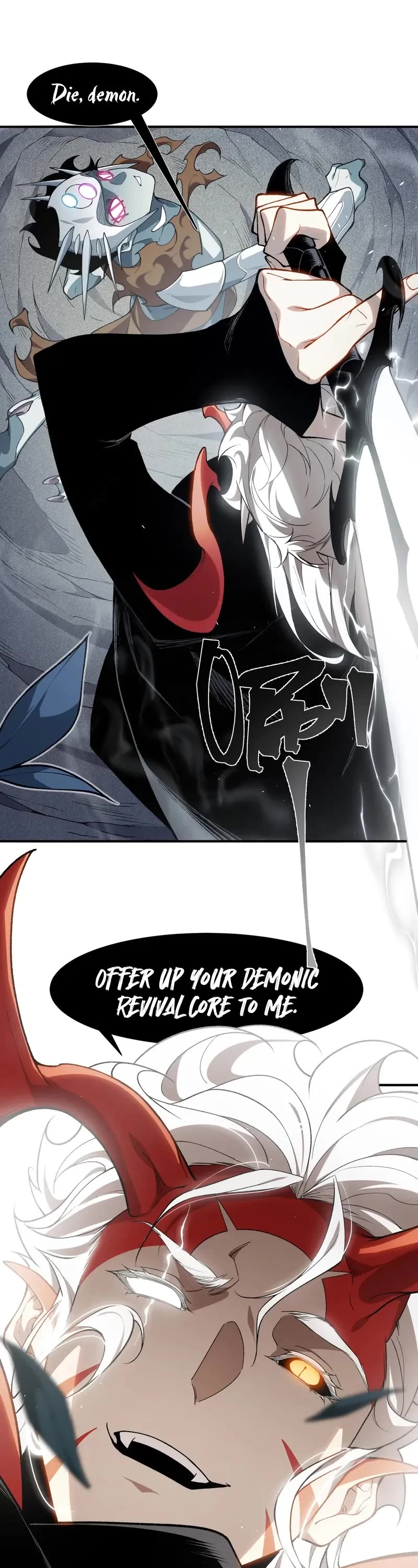 Demonic Evolution Chapter 84 page 2 - Chapter 84