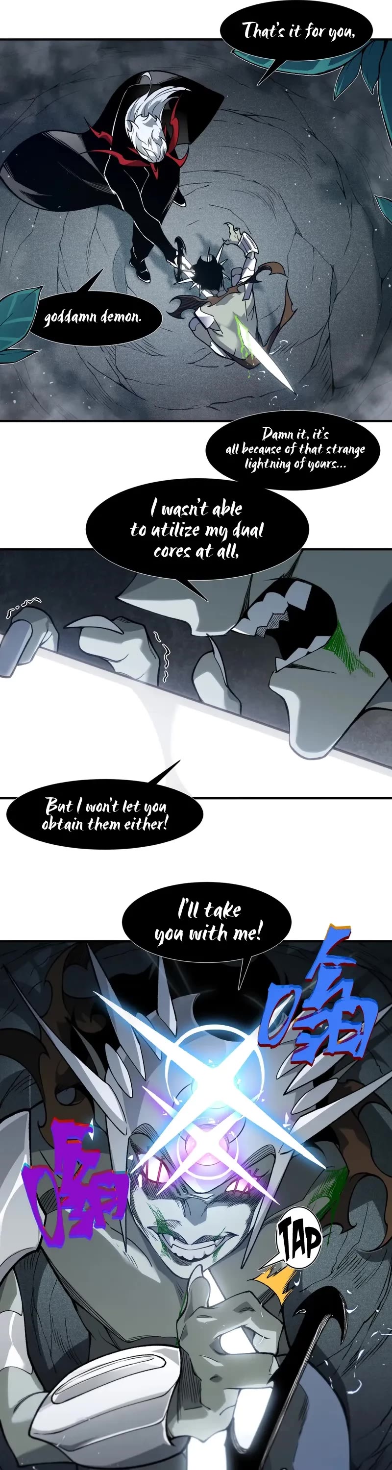 Demonic Evolution Chapter 84 page 21 - Chapter 84