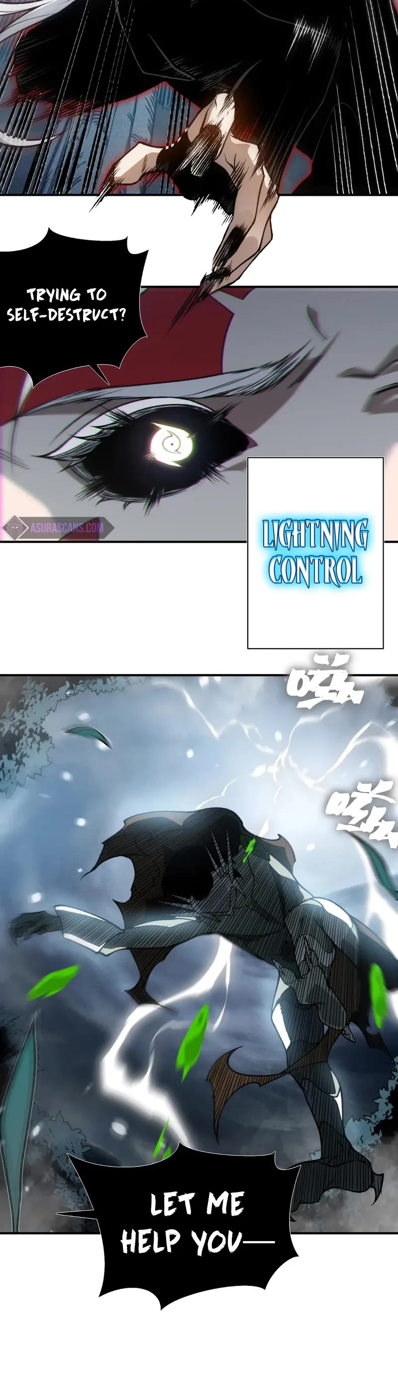 Demonic Evolution Chapter 84 page 23 - Chapter 84