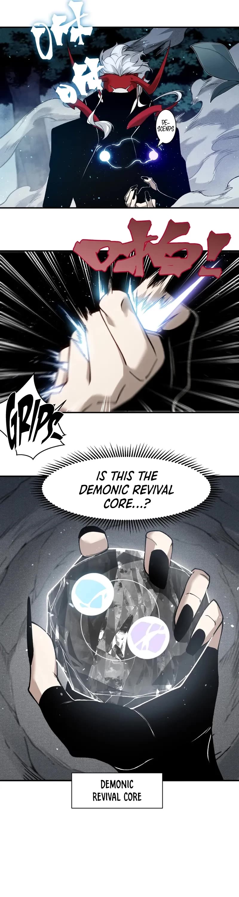 Demonic Evolution Chapter 84 page 28 - Chapter 84