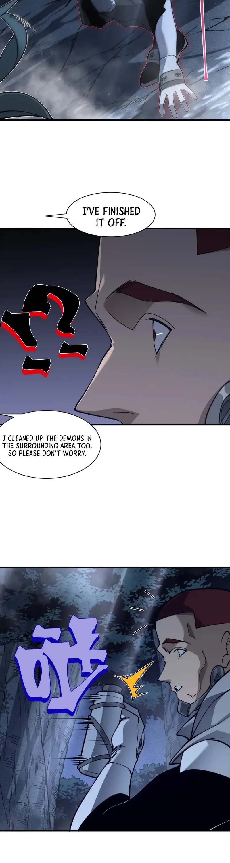 Demonic Evolution Chapter 84 page 33 - Chapter 84