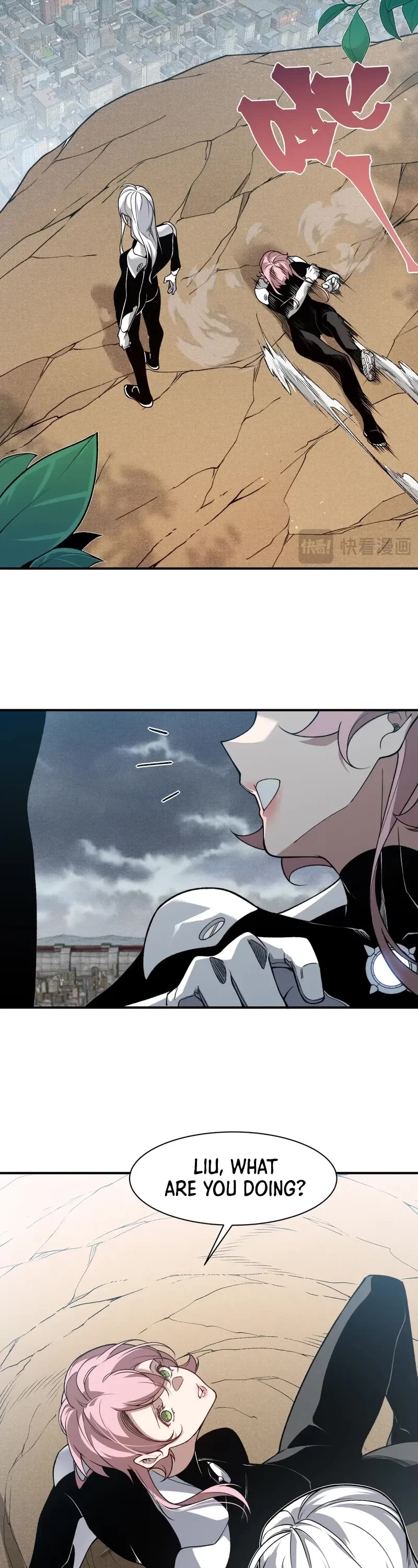 Demonic Evolution Chapter 84 page 7 - Chapter 84