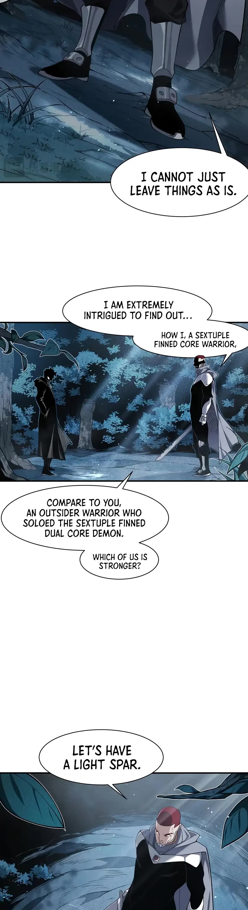 Demonic Evolution Chapter 85 page 10 - Chapter 85