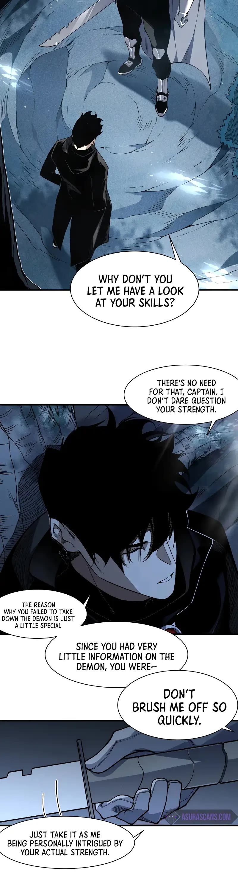 Demonic Evolution Chapter 85 page 11 - Chapter 85