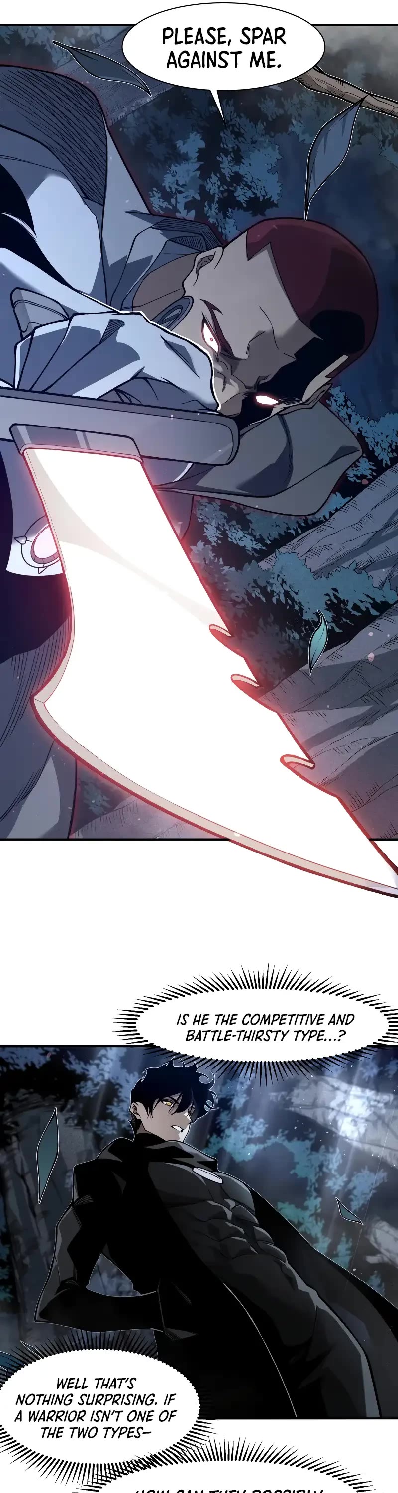 Demonic Evolution Chapter 85 page 12 - Chapter 85