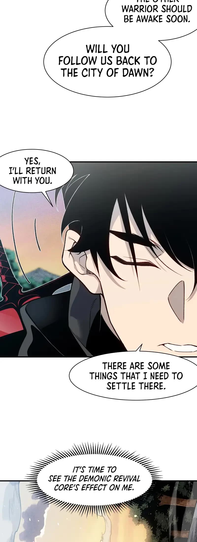 Demonic Evolution Chapter 85 page 34 - Chapter 85