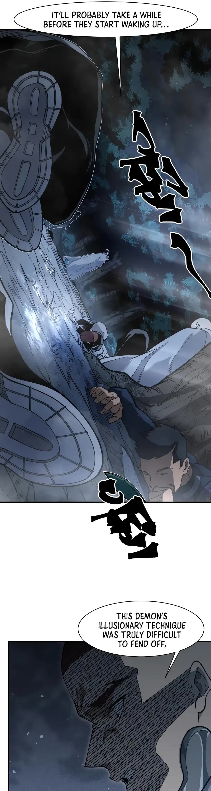 Demonic Evolution Chapter 85 page 7 - Chapter 85
