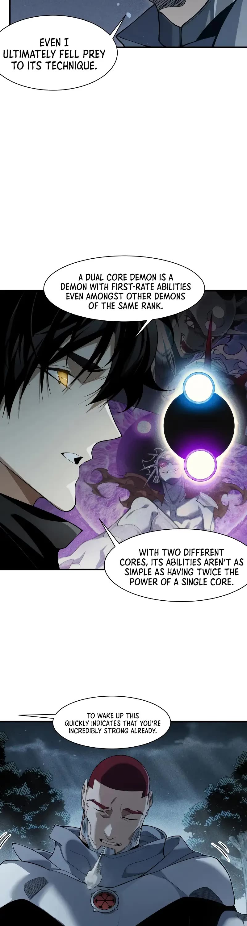 Demonic Evolution Chapter 85 page 8 - Chapter 85