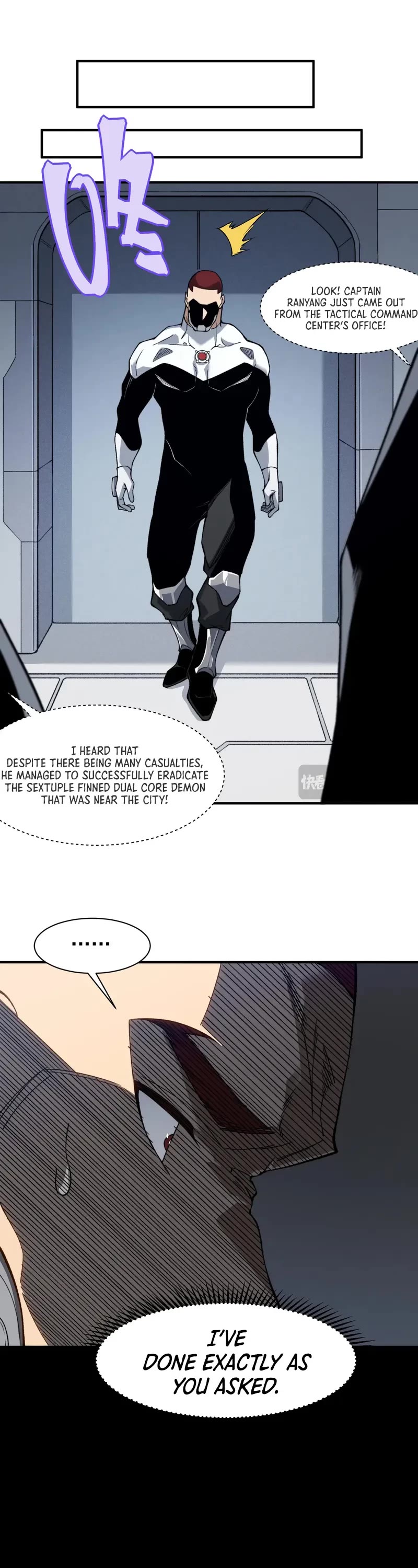 Demonic Evolution Chapter 86 page 10 - Chapter 86