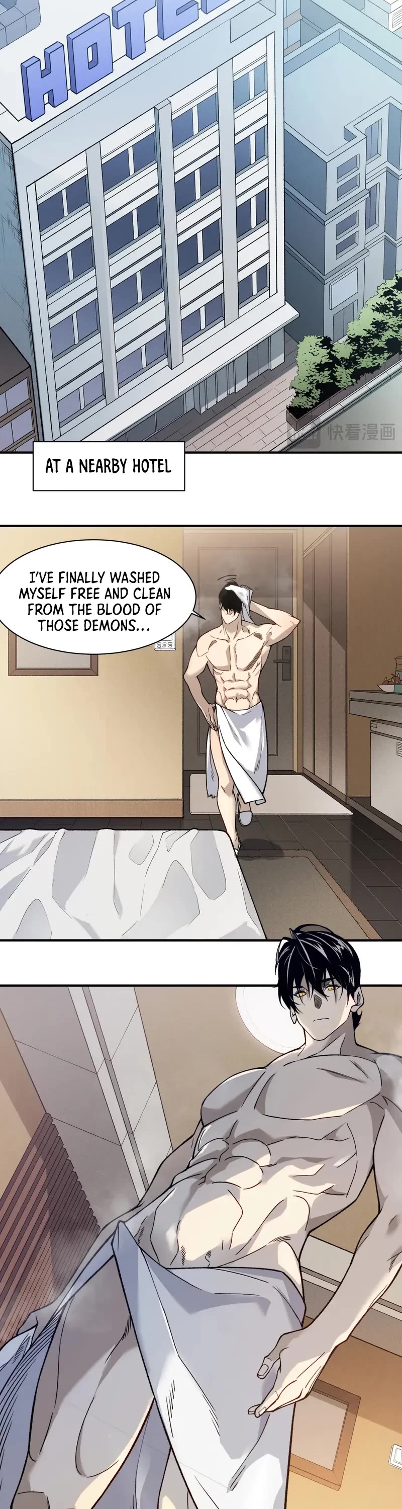 Demonic Evolution Chapter 86 page 14 - Chapter 86