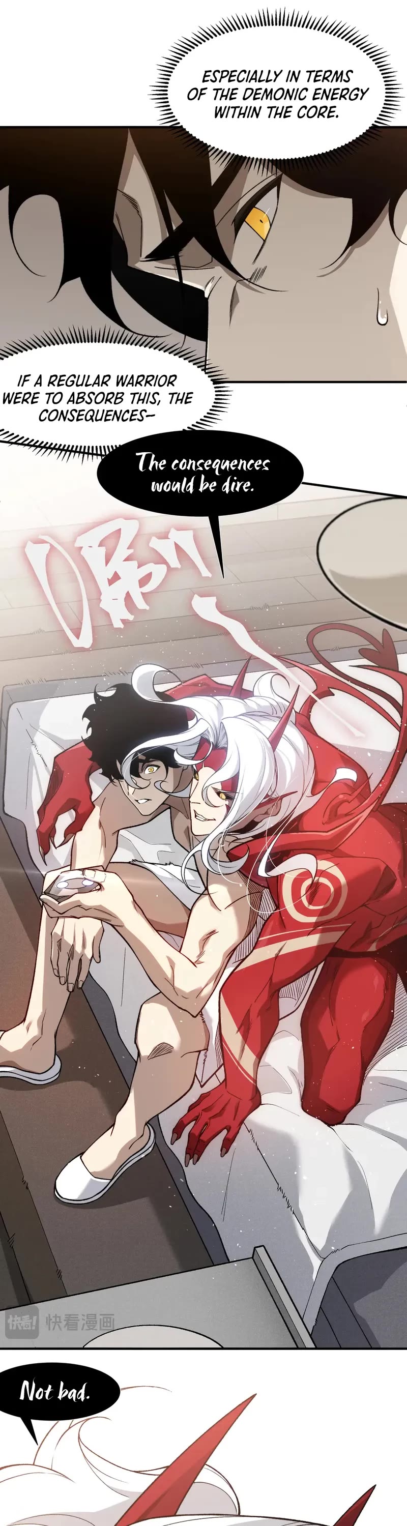 Demonic Evolution Chapter 86 page 17 - Chapter 86