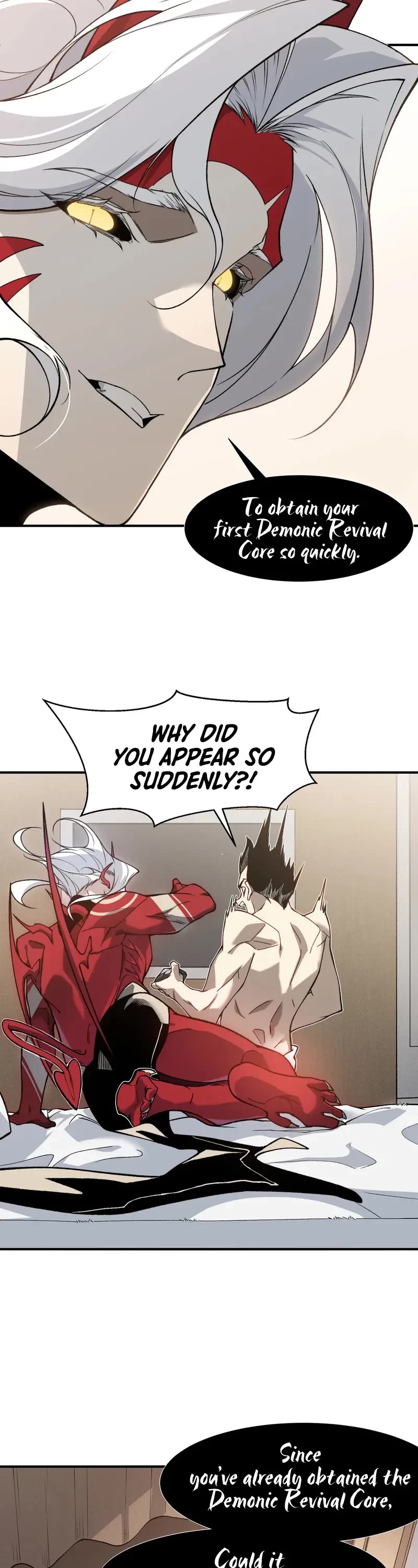 Demonic Evolution Chapter 86 page 18 - Chapter 86