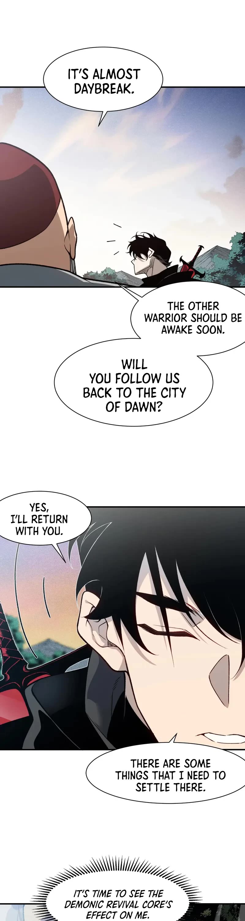 Demonic Evolution Chapter 86 page 2 - Chapter 86