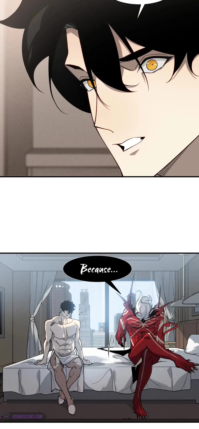 Demonic Evolution Chapter 86 page 20 - Chapter 86