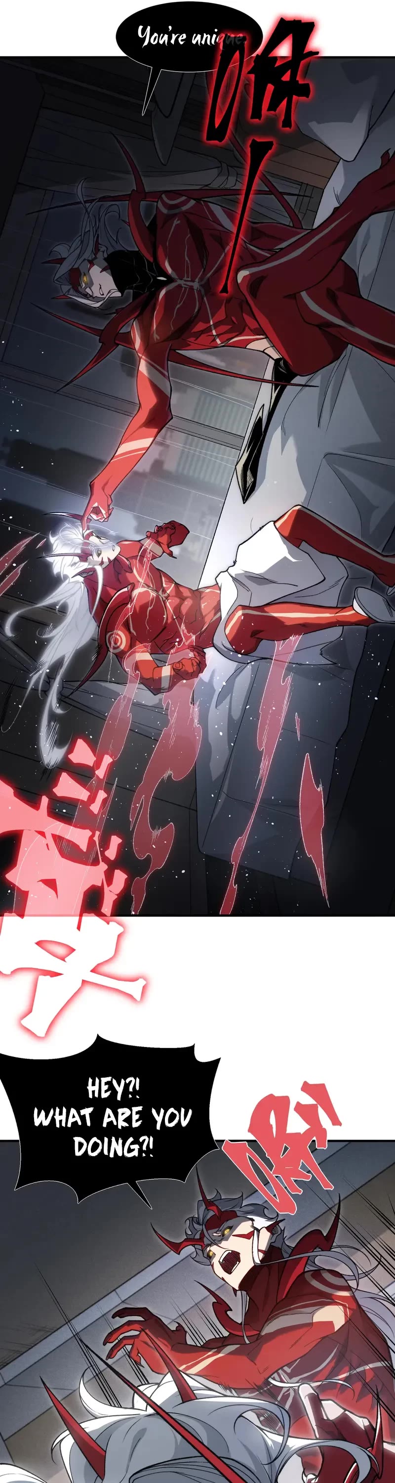 Demonic Evolution Chapter 86 page 21 - Chapter 86