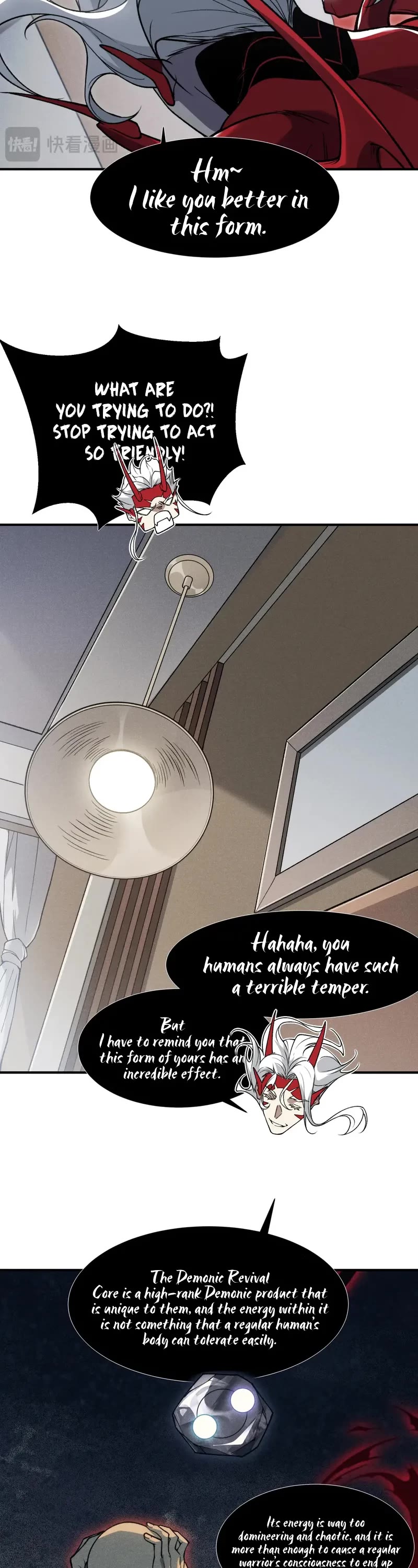 Demonic Evolution Chapter 86 page 22 - Chapter 86